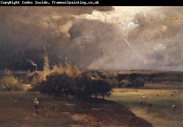 George Inness The Coming Storm