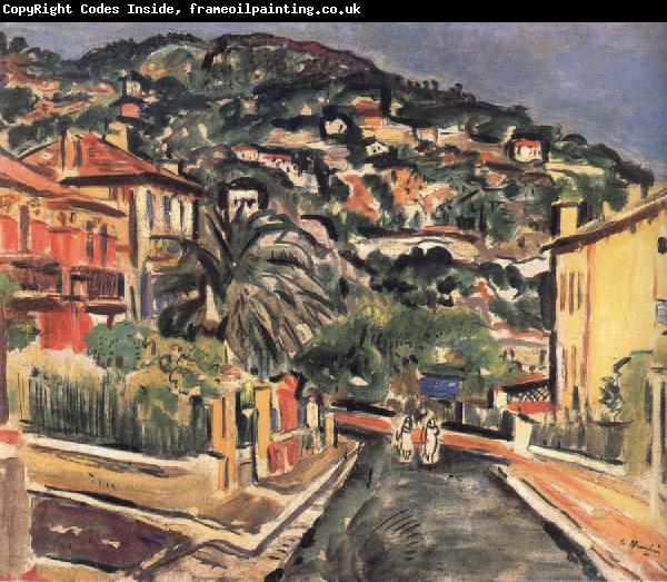 George Leslie Hunter Street in Vence