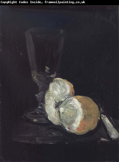 George Leslie Hunter A Peeled Lemon