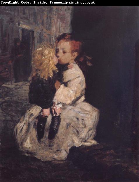 George Luks The Little Madonna