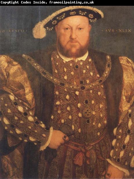 Hans holbein the younger Portrait of Henry Viii