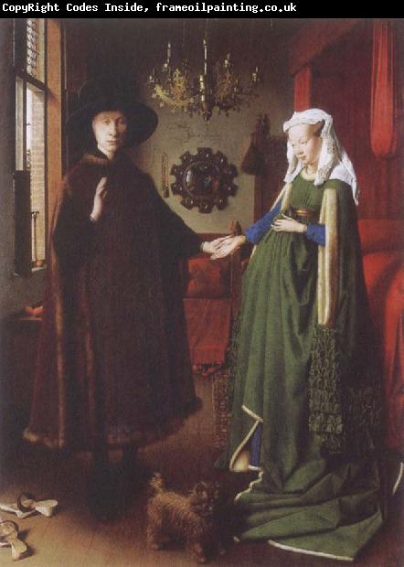 Jan Van Eyck The Arnolfini Portrait