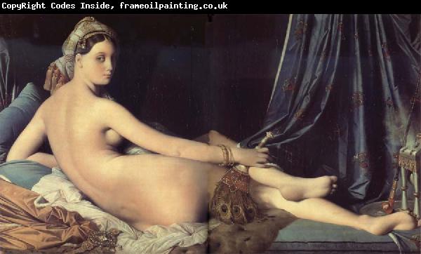 Jean Auguste Dominique Ingres Grande Odalisque