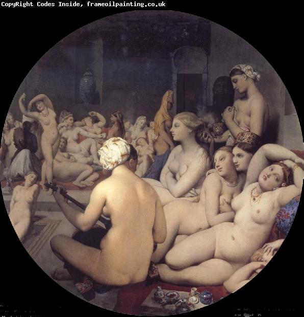 Jean Auguste Dominique Ingres Turkish Bath