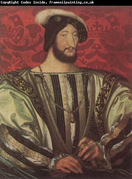 Jean Clouet Francis i,King of France