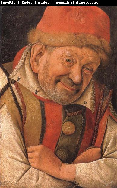 Jean Fouquet Portrait of the Ferrara court jester Gonella