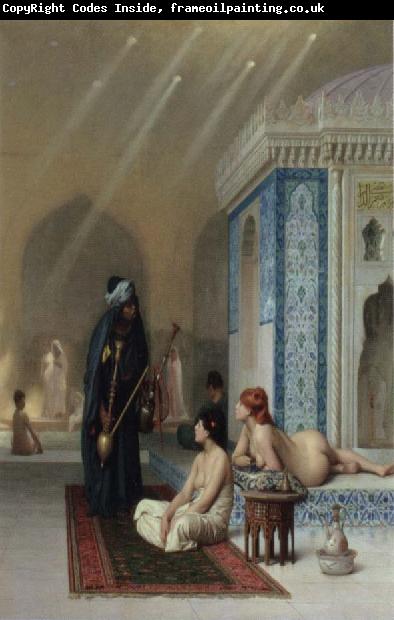 Jean-Leon Gerome Pool in a Harem