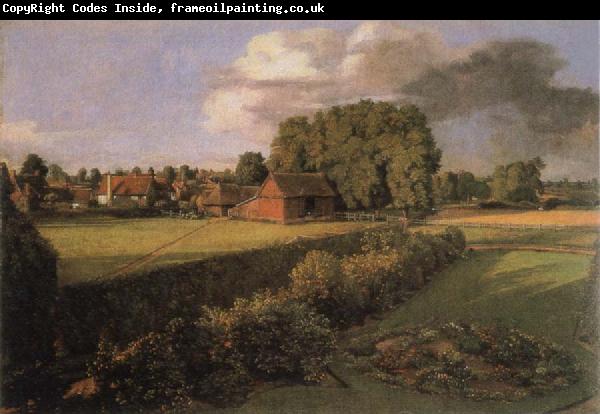 John Constable Golding Constable-s Kitchen Garden