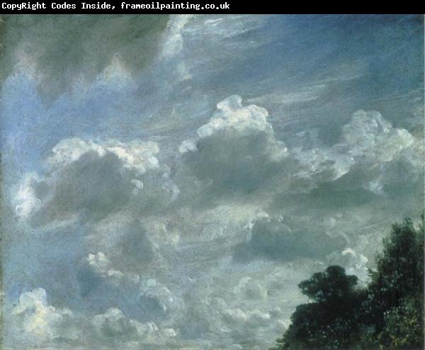 John Constable Study of Clouds at Hampstead