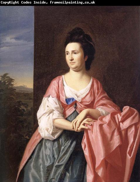 John Singleton Copley Mrs.Sylvester