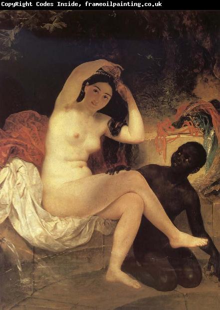 Karl Briullov Bathsheba