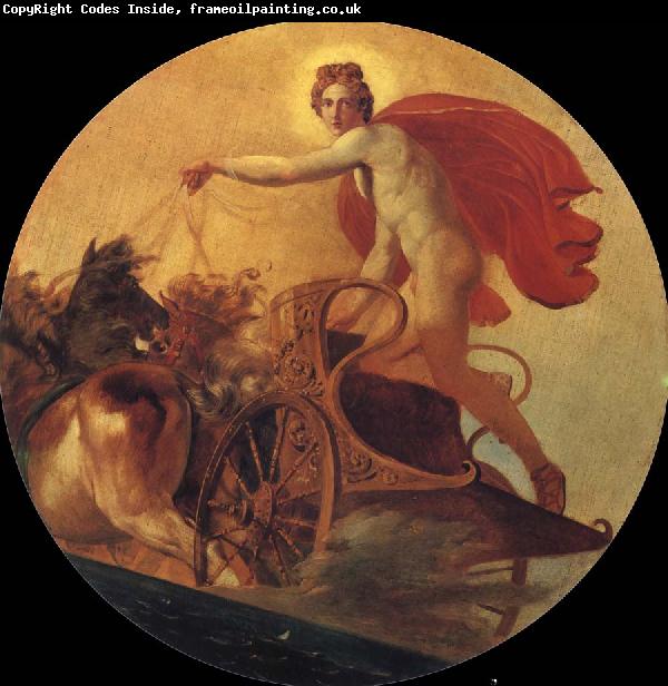 Karl Briullov Phoebus Driving his chariot