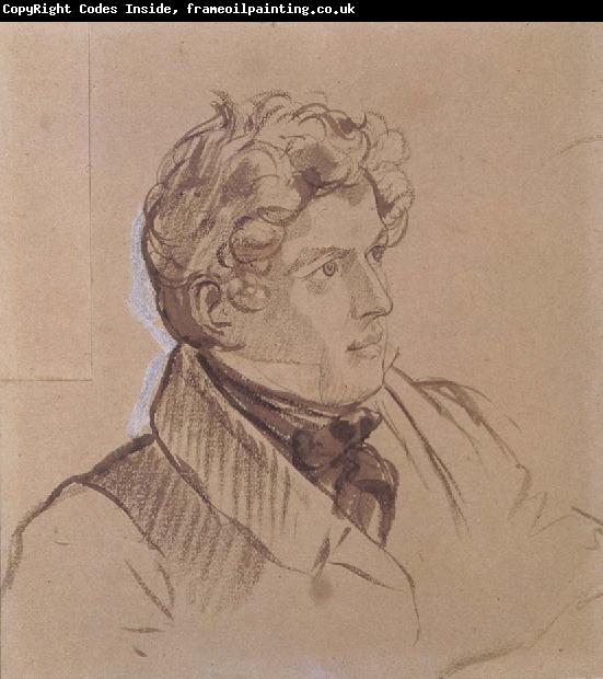 Karl Briullov Self-Portrait