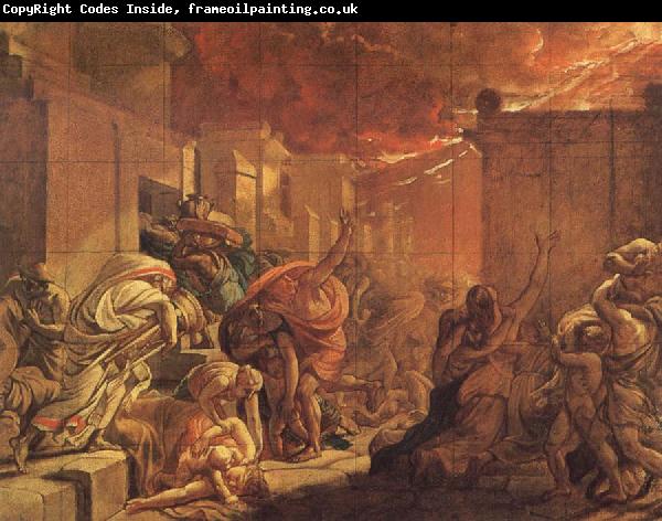 Karl Briullov The Last day of Pompeii