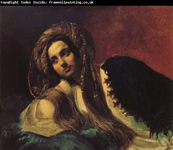 Karl Briullov A Turkish Woman