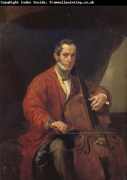 Karl Briullov Portrait of count matvei vielgorsky