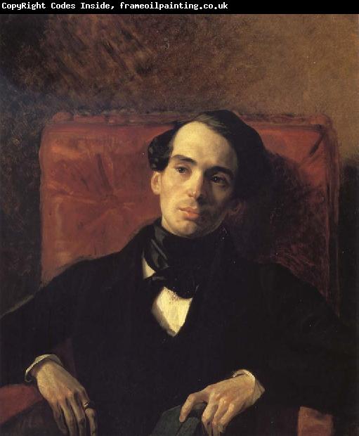 Karl Briullov Portrait of alexander strugovshchikov