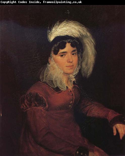 Karl Briullov Portrait of Maria Kikina