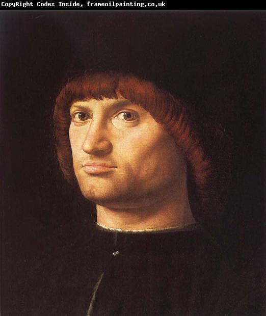 Antonello da Messina Portrat of a man