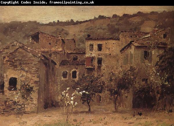 Levitan, Isaak In that nearly of Bordighera in the north of Italy