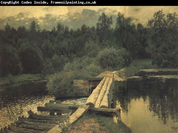 Levitan, Isaak An Der Untiefe