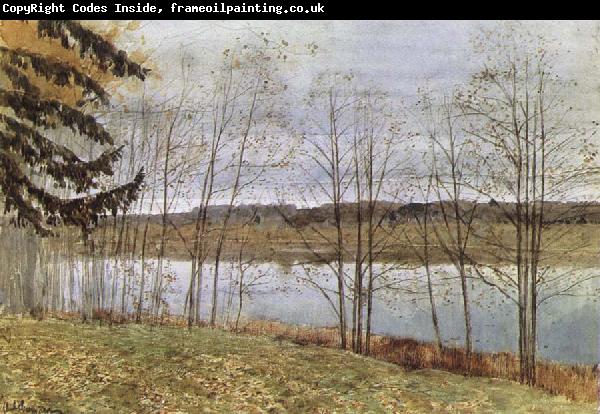 Levitan, Isaak Autumn