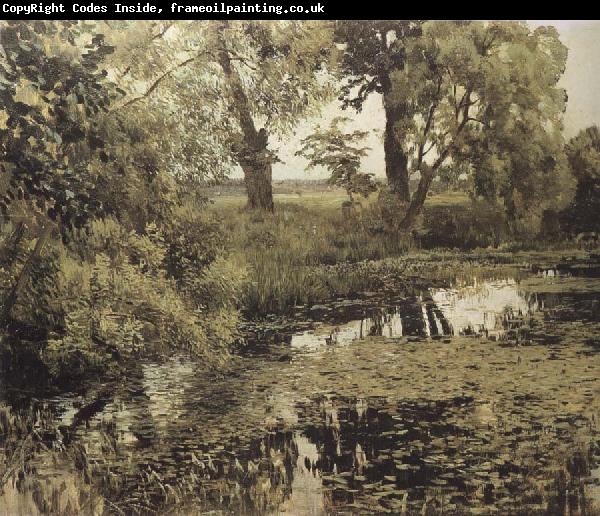 Levitan, Isaak Verwachsener pond