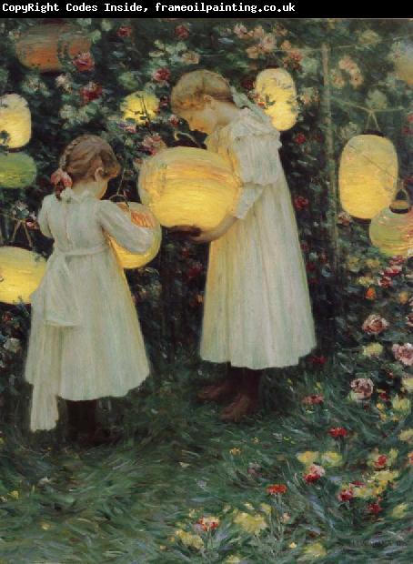 Luther Van Gorder Japanese Lanterns