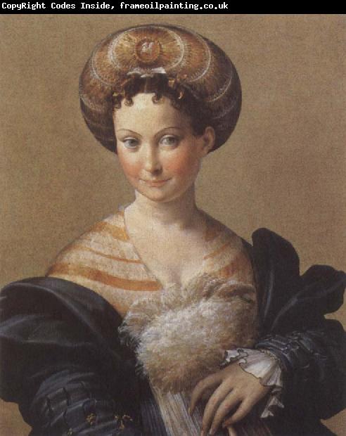 PARMIGIANINO Turkish Slave