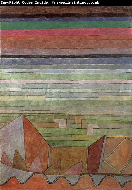 Paul Klee View in the the fertile country