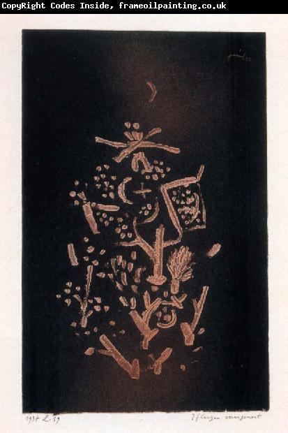 Paul Klee Arrangement of plants