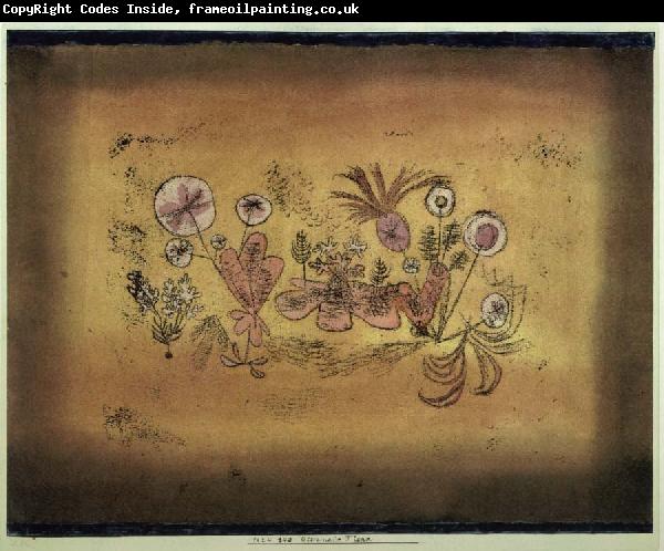 Paul Klee Medicinal flora