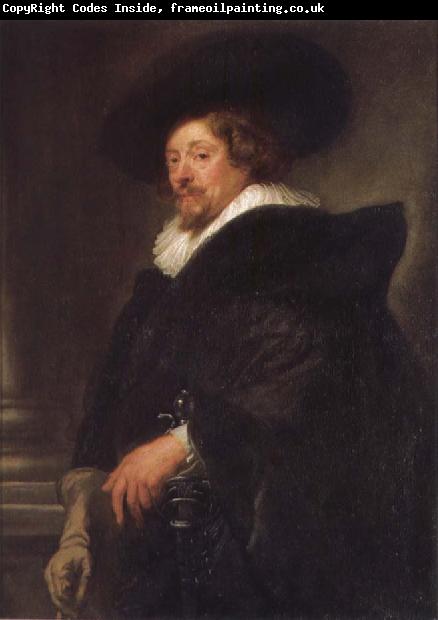 Peter Paul Rubens Self-Portrait