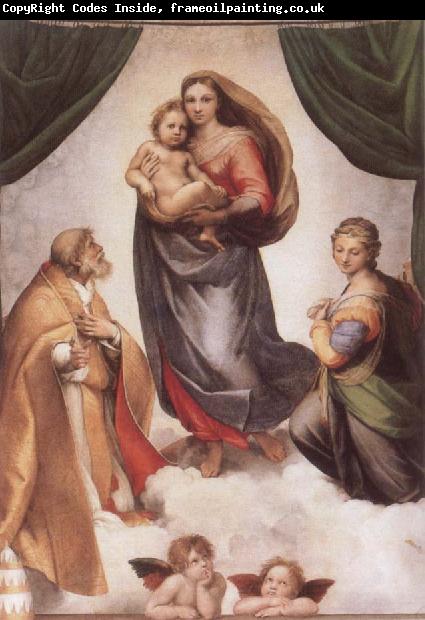 Raphael Sisting Madonna