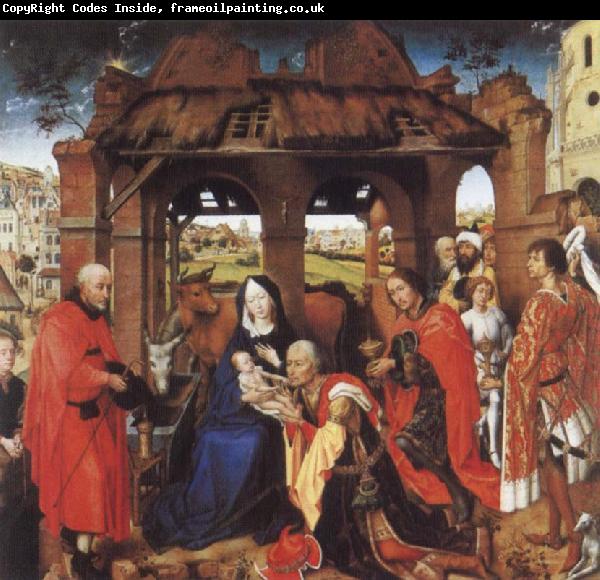 Rogier van der Weyden St.Columba Altarpiece