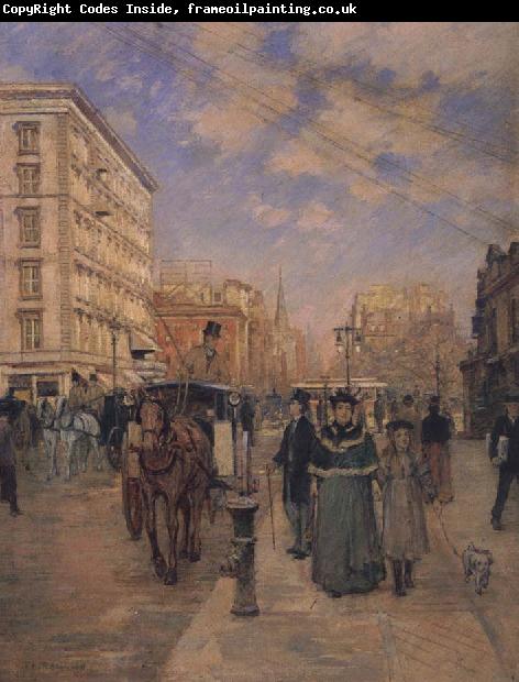 Theodore Robinson Fifth Avenue at Madison Square