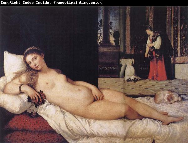 Titian Venus of Urbino