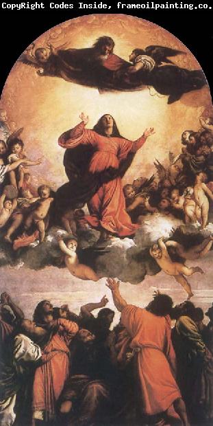 Titian Assumption of the Virgin