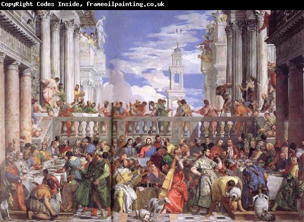 VERONESE (Paolo Caliari) The Wedding at Cana