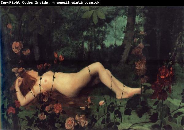 William Stott of Oldham The Nymph