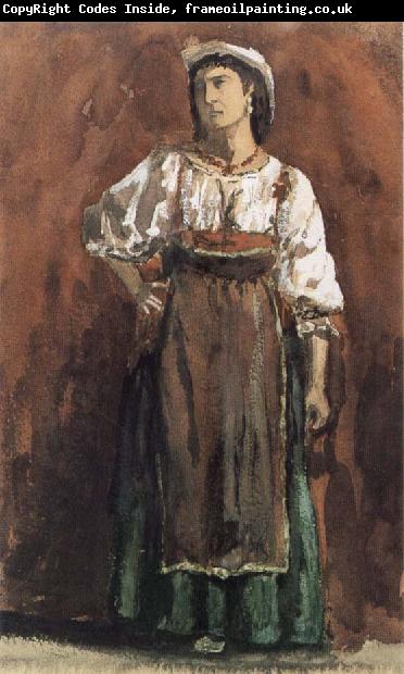 William Stott of Oldham Italian Woman