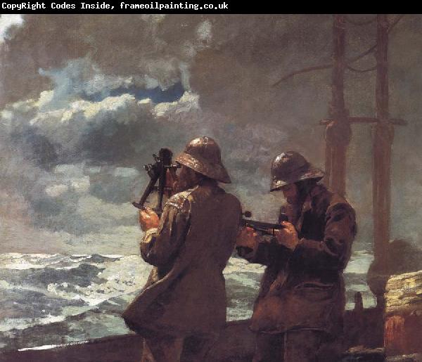 Winslow Homer Eight Bells