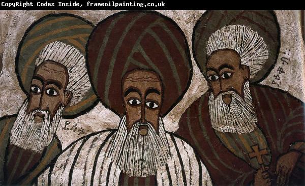 unknow artist The three patriarchs: Abraham, Isaak and Jakob