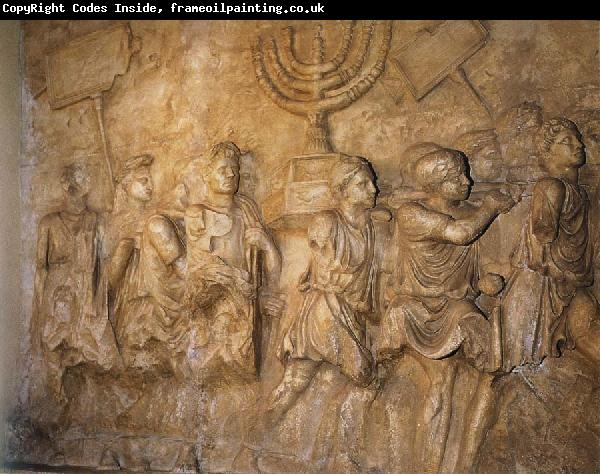 unknow artist Roman relief
