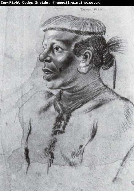 Albert van der Eeckhout Tapuya Indianer