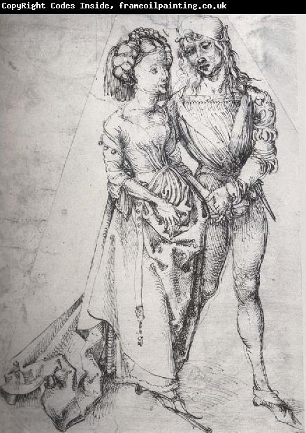 Albrecht Durer Young Couple