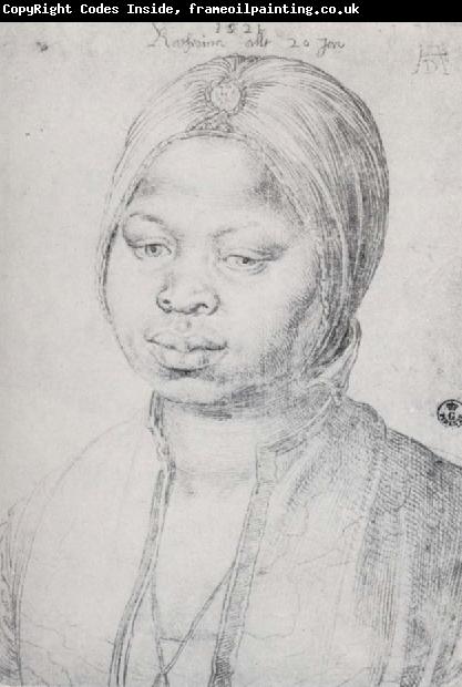 Albrecht Durer The Negress Katharina