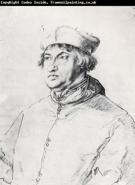 Albrecht Durer Cardinal Albrecht of Bran-Denburg