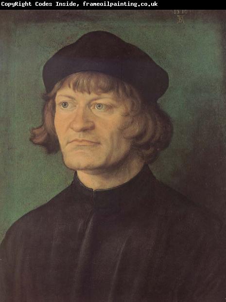 Albrecht Durer Portrait of a Clergyman