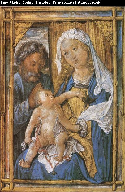 Albrecht Durer The Holy Family